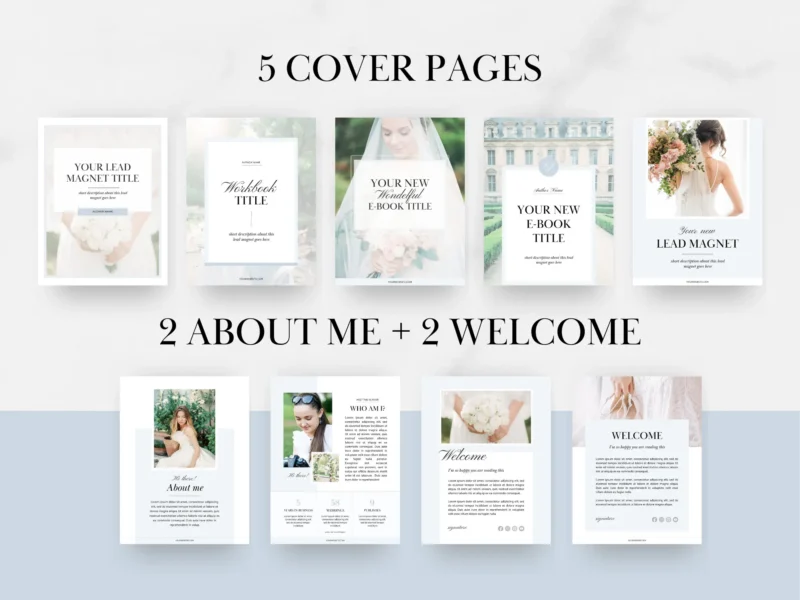 E-book Canva Template | Camelia Collection - Image 3