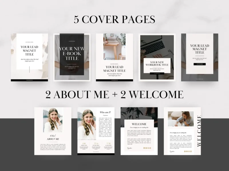 E-Book Canva Template | Joanna Collection - Image 3