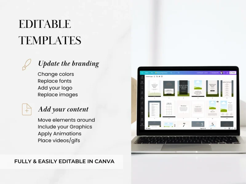 E-Book Canva Template | Joanna Collection - Image 5