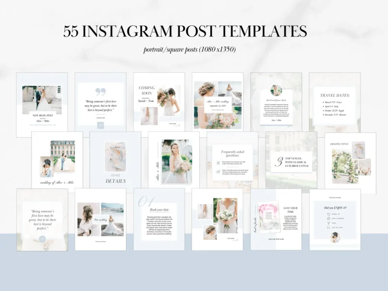 Social Media Canva Templates | Camelia Collection - Image 4