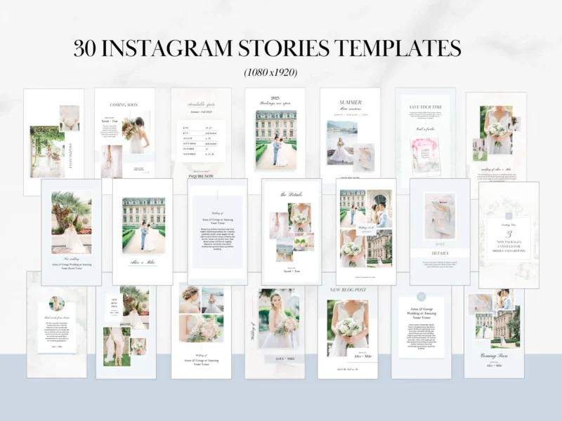 Social Media Canva Templates | Camelia Collection - Image 5