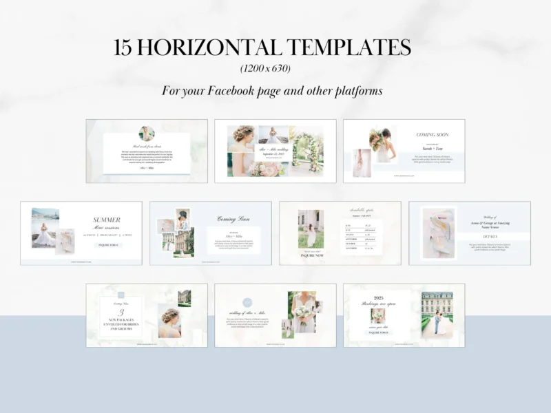 Social Media Canva Templates | Camelia Collection - Image 6