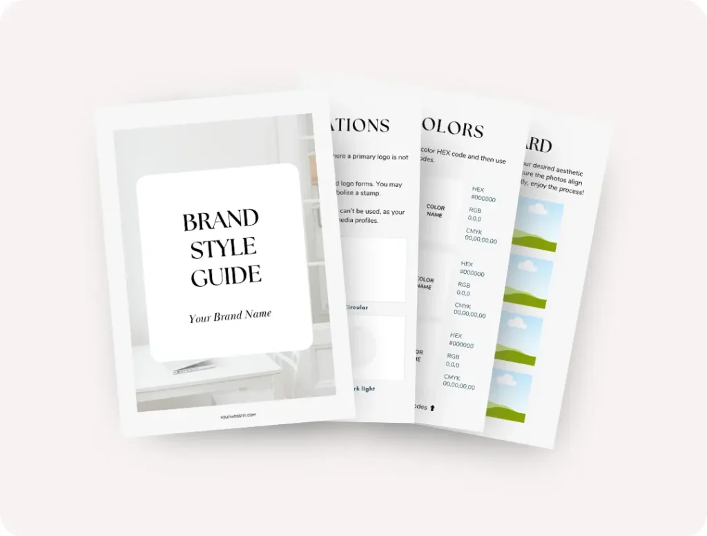 Brand Style Guide Template