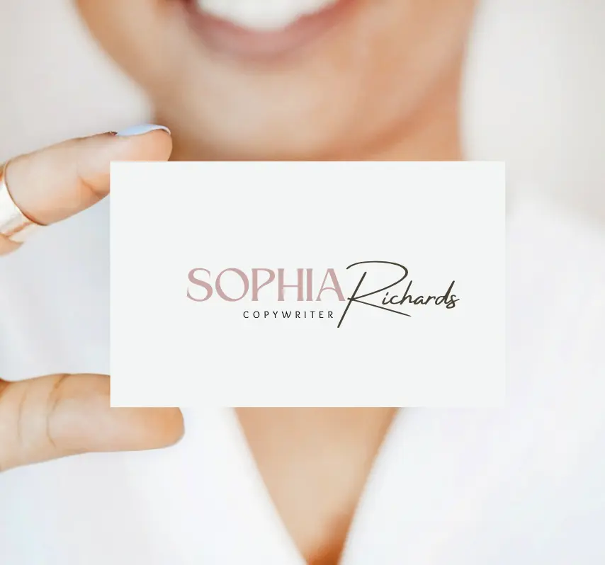 Business card