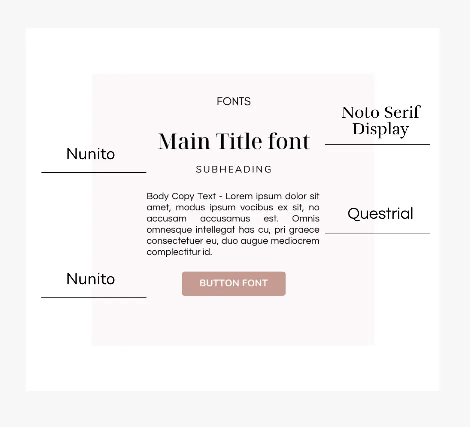 Font pairing 4