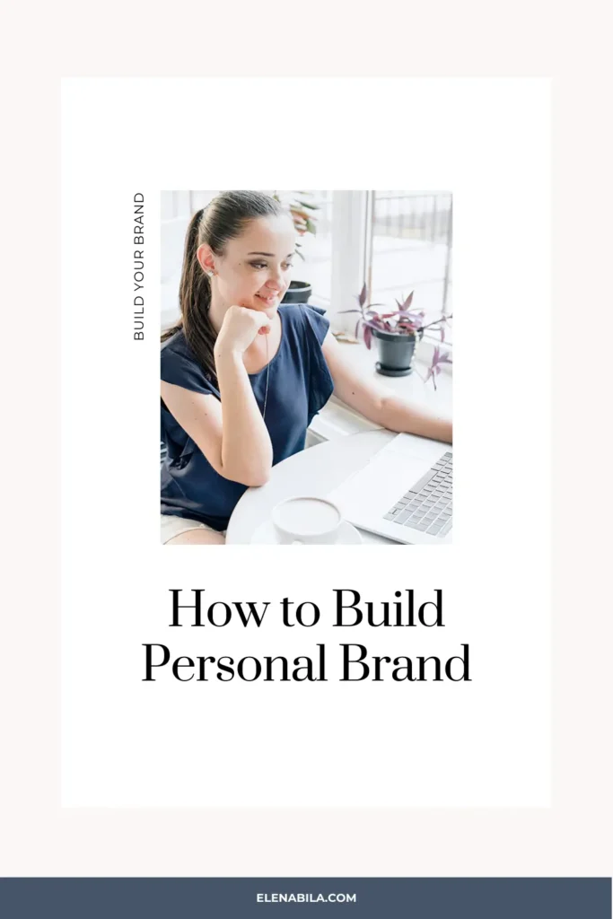 How to Build Personal Brand