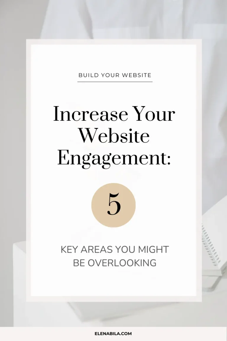 Increase Your Website Engagement 5 Areas You Might Be Overlooking