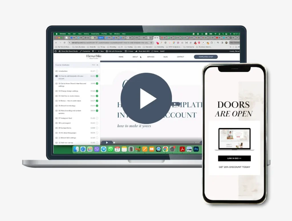 Video tutorials SP