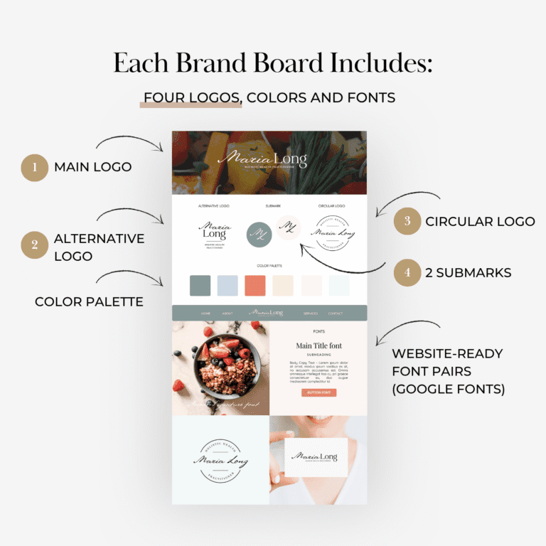 3 Premade logo design-min