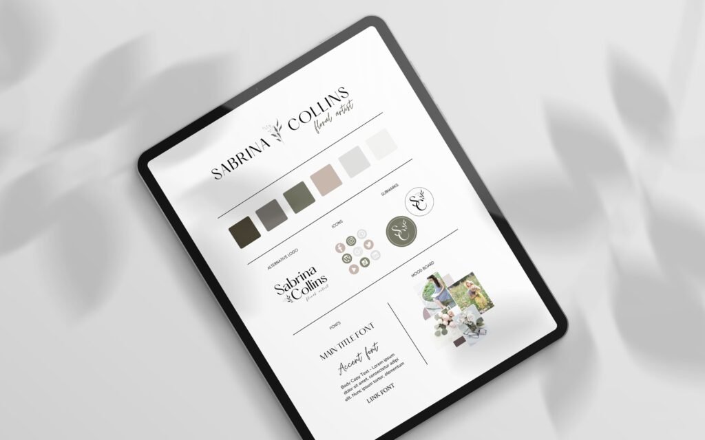 plain white tablet pro composition on transparent background copy min